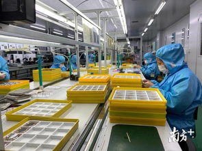 東莞助企政策成效初現，電子產品行業復工復產火力全開