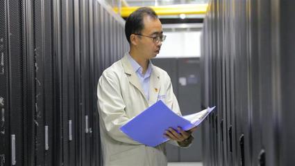 最美通信人∣張子樵:十余載如一日,忠誠堅守網絡生命線